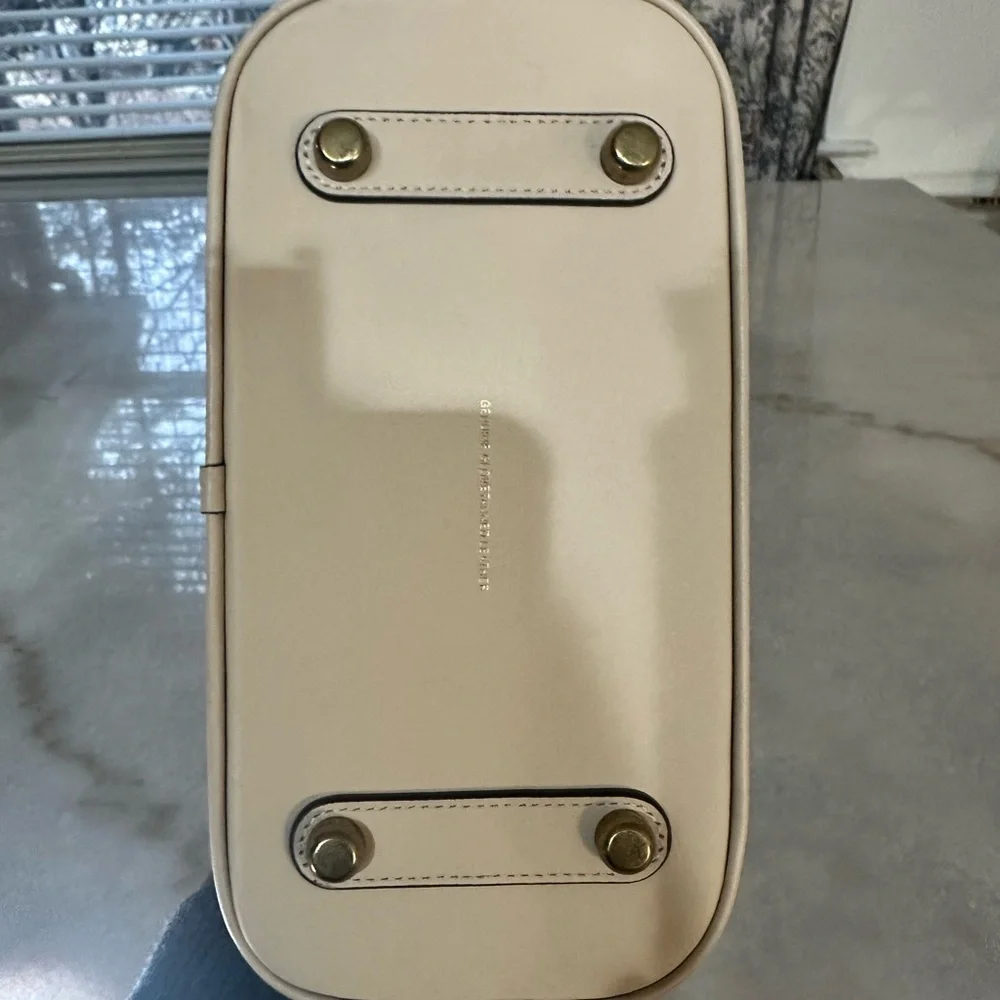 Authentic Coach Revel Chalk Mini Bag - Picture 3 of 4